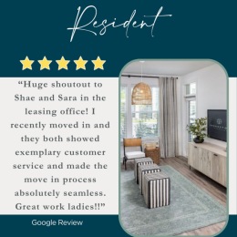 a resident review